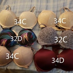 Victorias secret bras